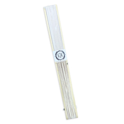 Abanico para Boda Personalizado -  Mod. 99 Greca Coronal 💍