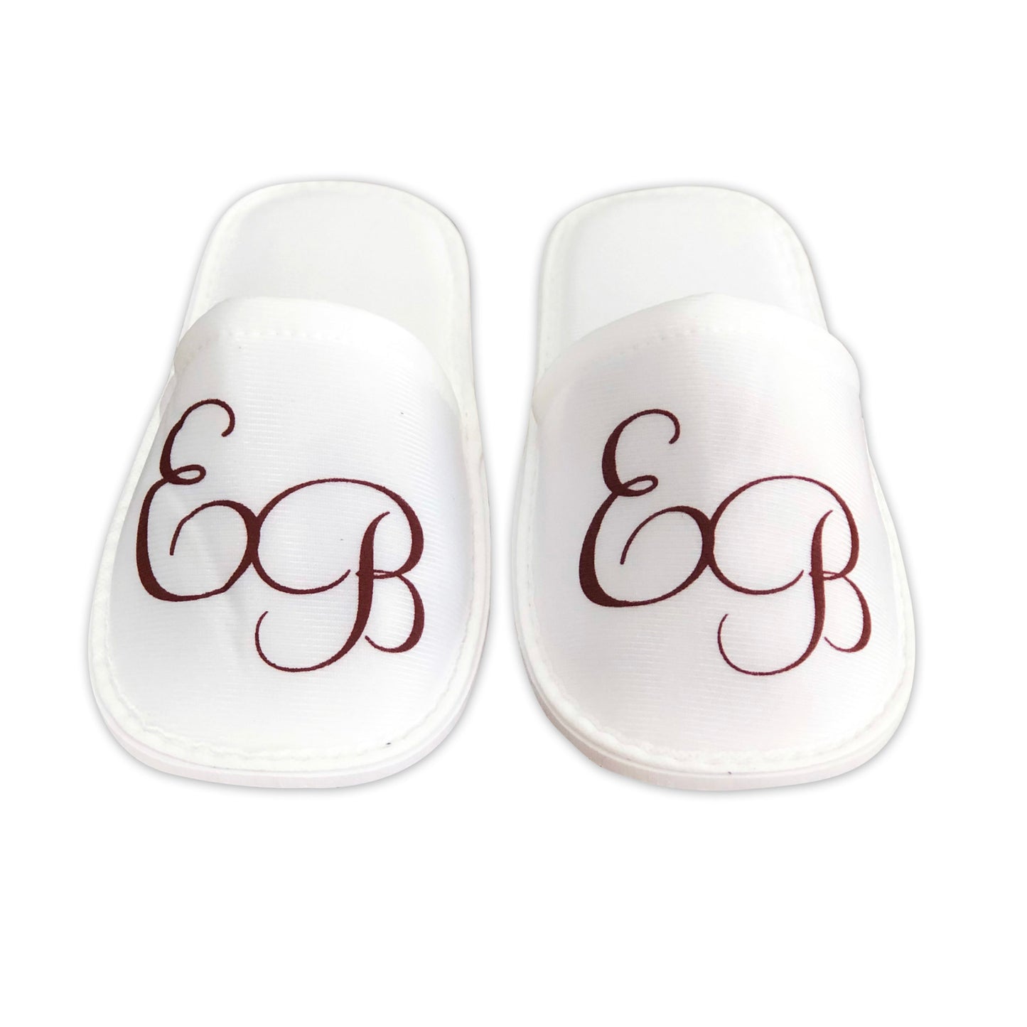 Pantufla Mod 9 Iniciales | Festiboda