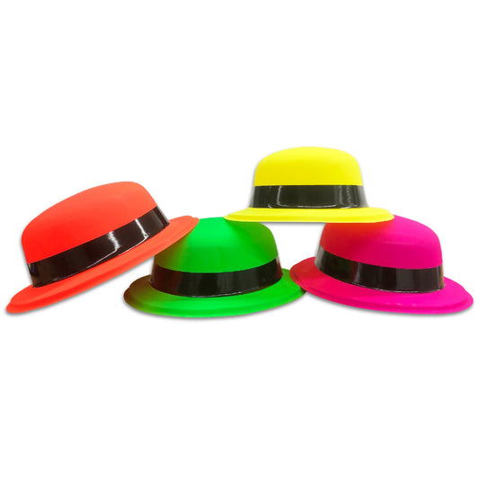 Sombrero Bombín Neón | Festiboda