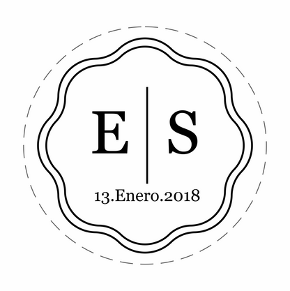 Cilindro para boda - Mod. 153 Curvas 💍 | Festiboda