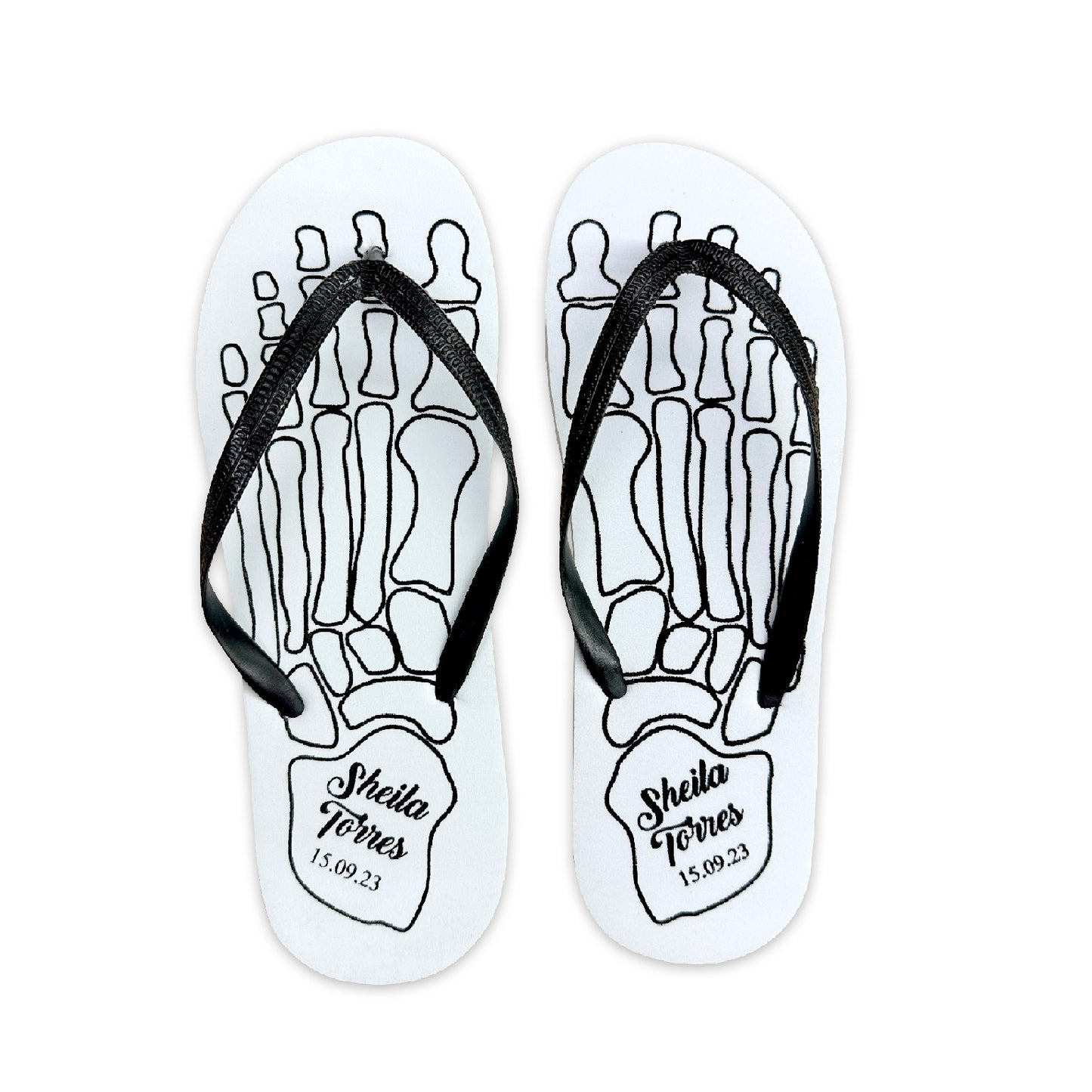 Sandalia Mod 117 Huesos 🩴 | Festiboda