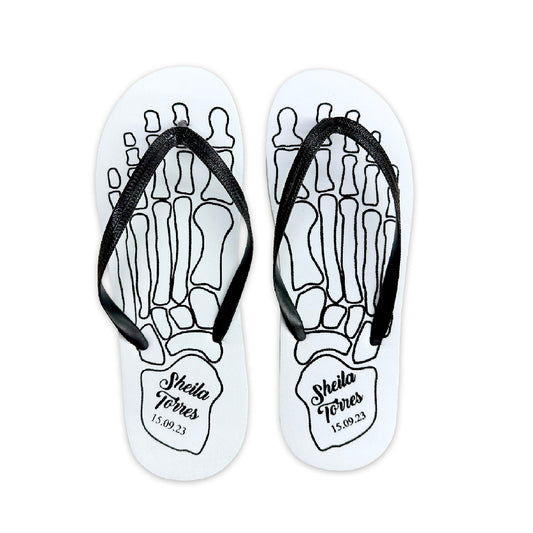 Sandalia Mod 117 Huesos 🩴 | Festiboda