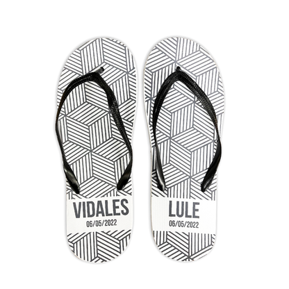 Sandalia Mod 66 Cubos 🩴 | Festiboda