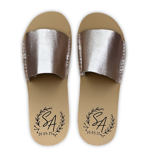 Chancleta para boda - Mod.9 Sello 💍 | Festiboda