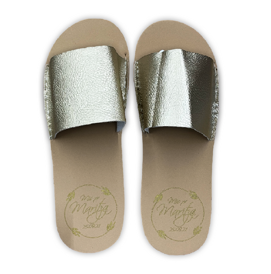 Chancleta para XV años - Mod.36 Circulo XV´s 🩴 | Festiboda