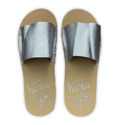 Chancleta para XV años - Mod.38 Flores 🩴 | Festiboda