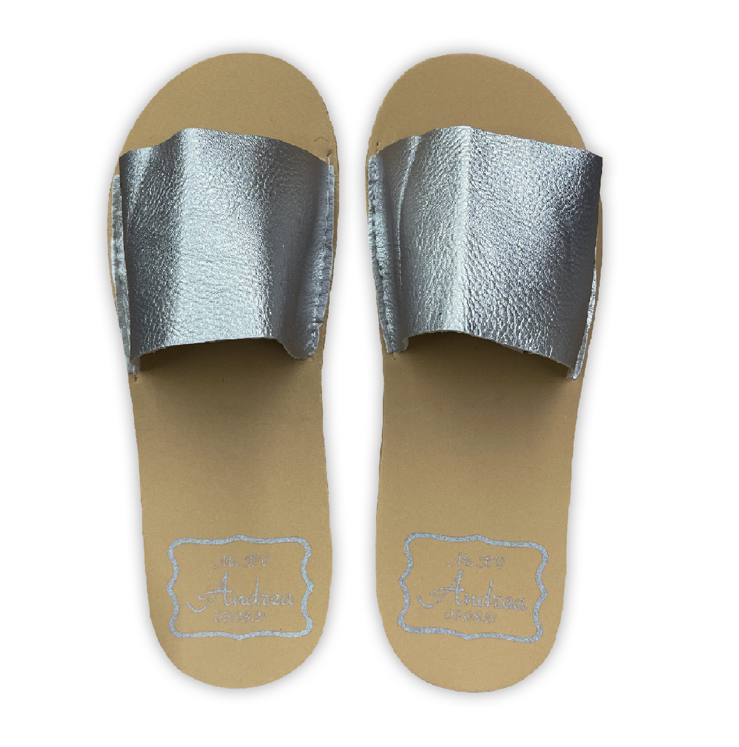 Chancleta para XV años - Mod.42 Corchete Mis XV 🩴 | Festiboda