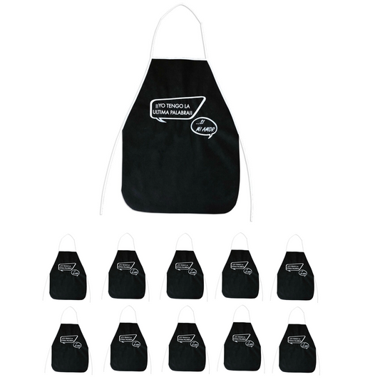 Mandiles para Boda SI MI AMOR Paquete 10 pzas