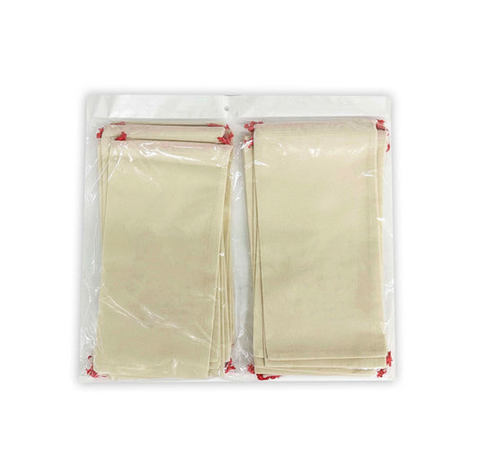 Kit Anticruda Beige Liso  Paquete 20 pzas  –Empacado en Bolsa Blí