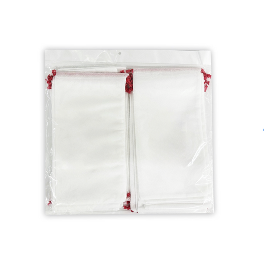 Kit Anticruda Blanco Liso | Festiboda Paquete 20 pzas  –Empacado en Bolsa-