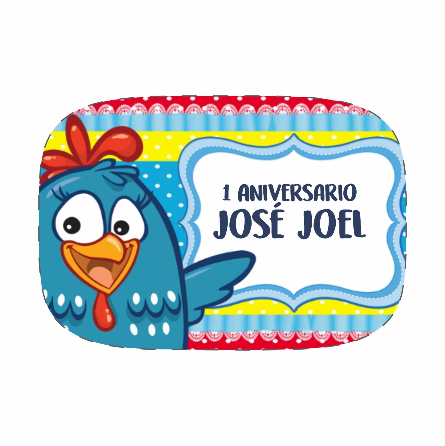 Cilindro para bautizo - Mod. 572 Pajaro 🧴 | Festiboda