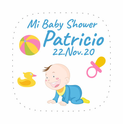 Cilindro para bautizo - Mod. 516 Juguetes 🧴 | Festiboda