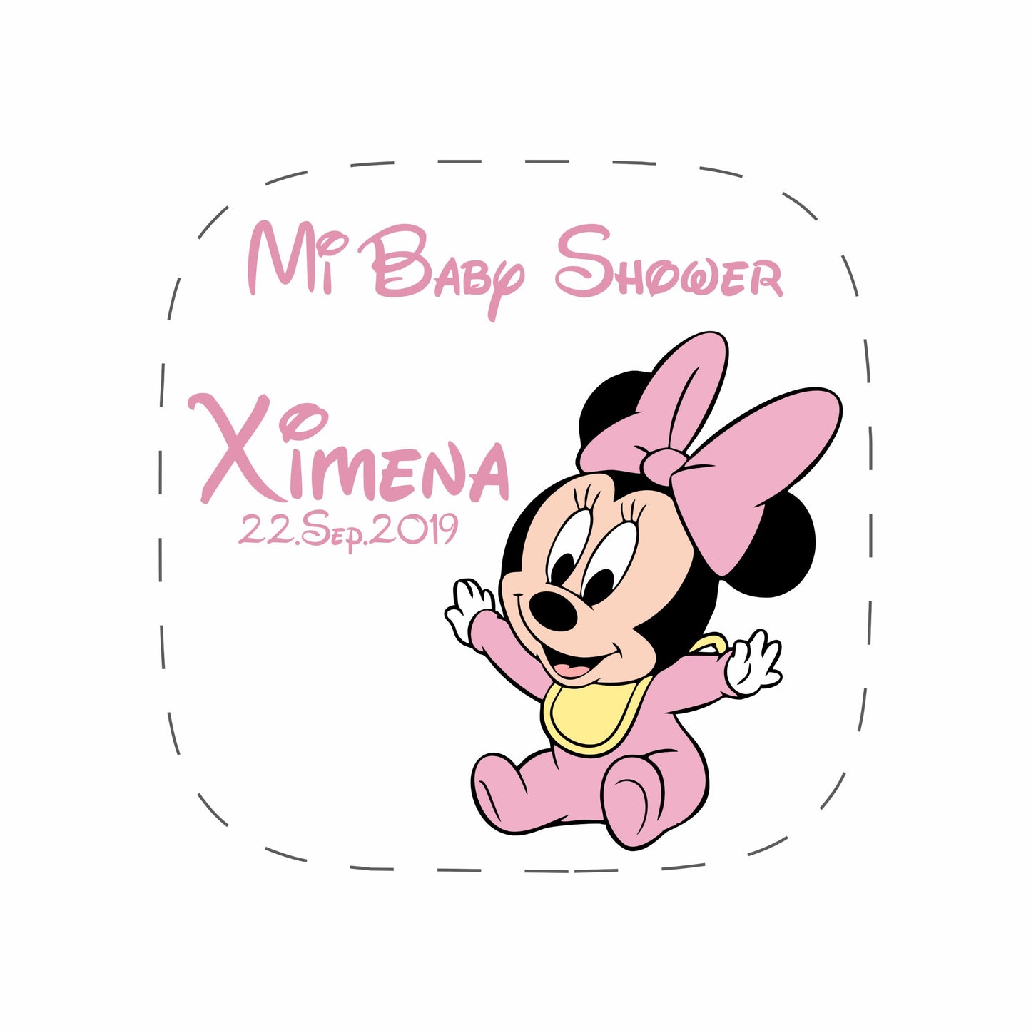 Cilindro para bautizo - Mod. 535 Baby 🧴 | Festiboda