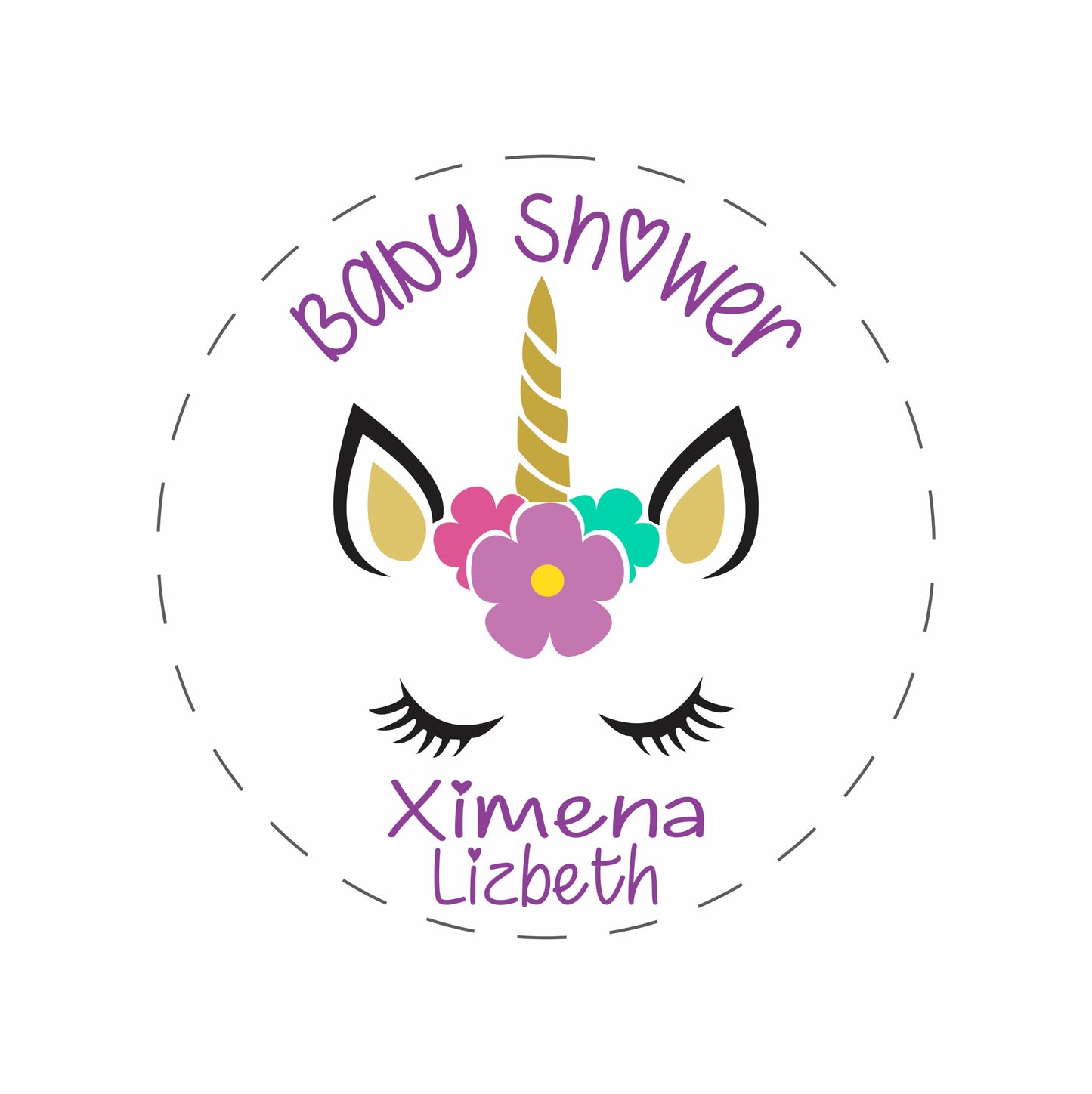 Cilindro para bautizo - Mod. 546 Uni 🧴 | Festiboda