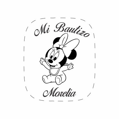 Cilindro para bautizo - Mod. 539 Disney 🧴 | Festiboda
