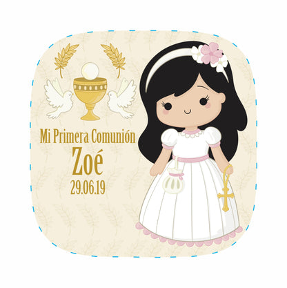 Cilindro para bautizo - Mod. 517 Comunion 🧴 | Festiboda