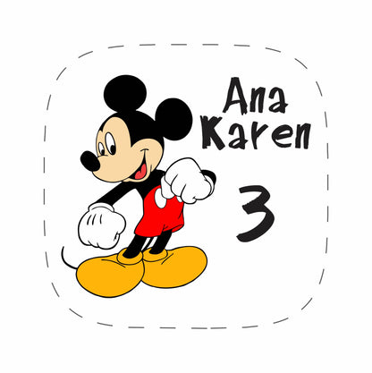 Cilindro para bautizo - Mod. 533 Cumple 3 🧴 | Festiboda