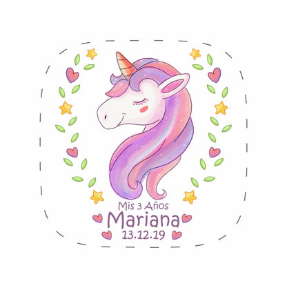 Cilindro para bautizo - Mod. 547 Caballo 🧴 | Festiboda