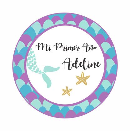 Cilindro para bautizo - Mod. 504 El Mar 🧴 | Festiboda