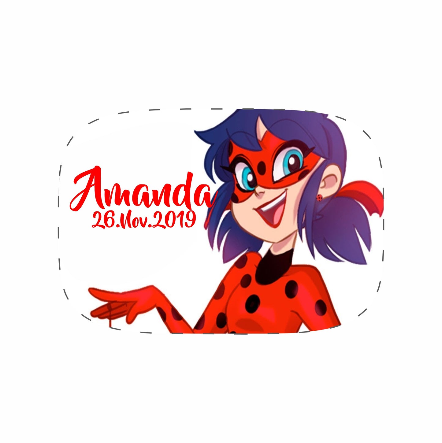 Cilindro para bautizo - Mod. 560 Heroina 🧴 | Festiboda