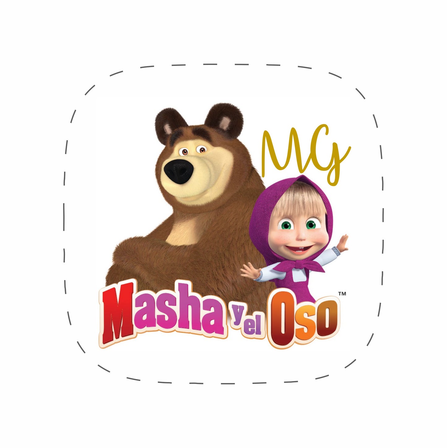 Cilindro para bautizo - Mod. 562 Masha 🧴 | Festiboda