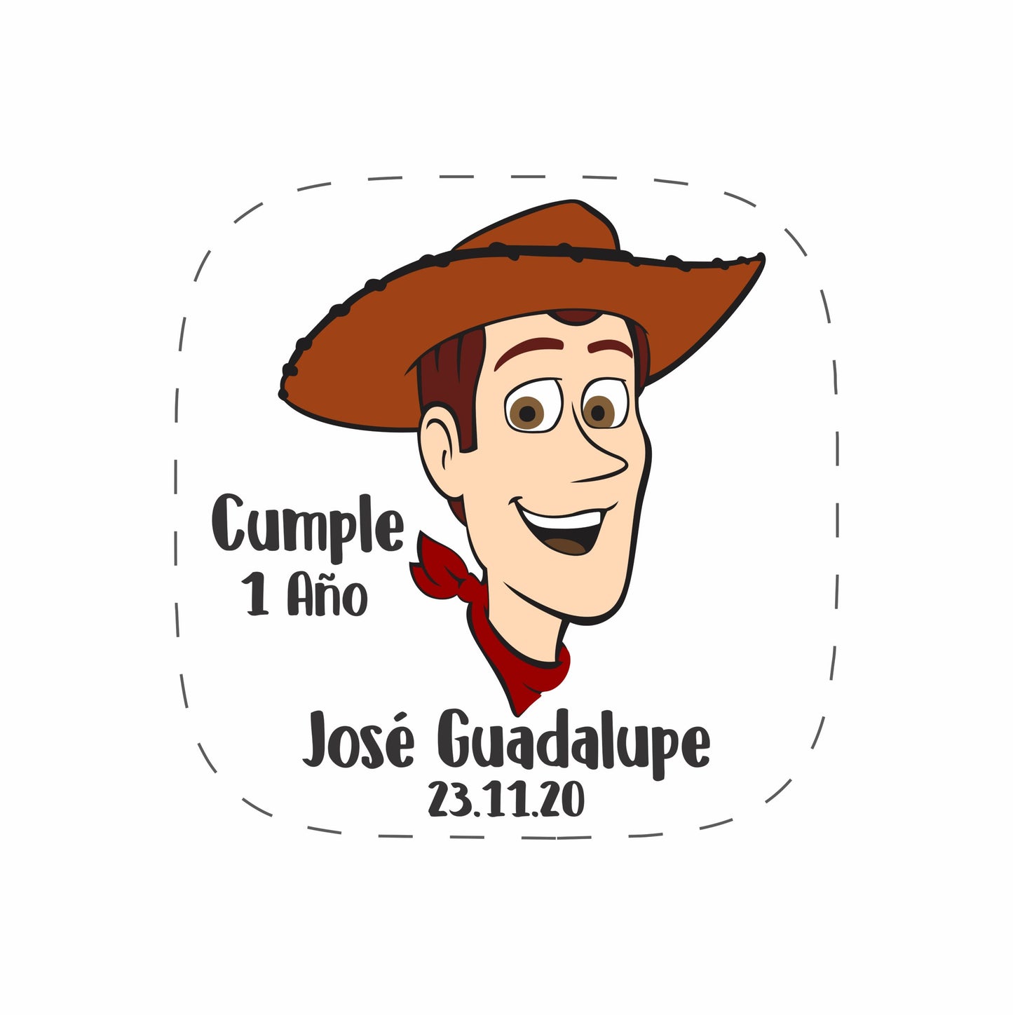 Cilindro para bautizo - Mod. 564 Goody 🧴 | Festiboda