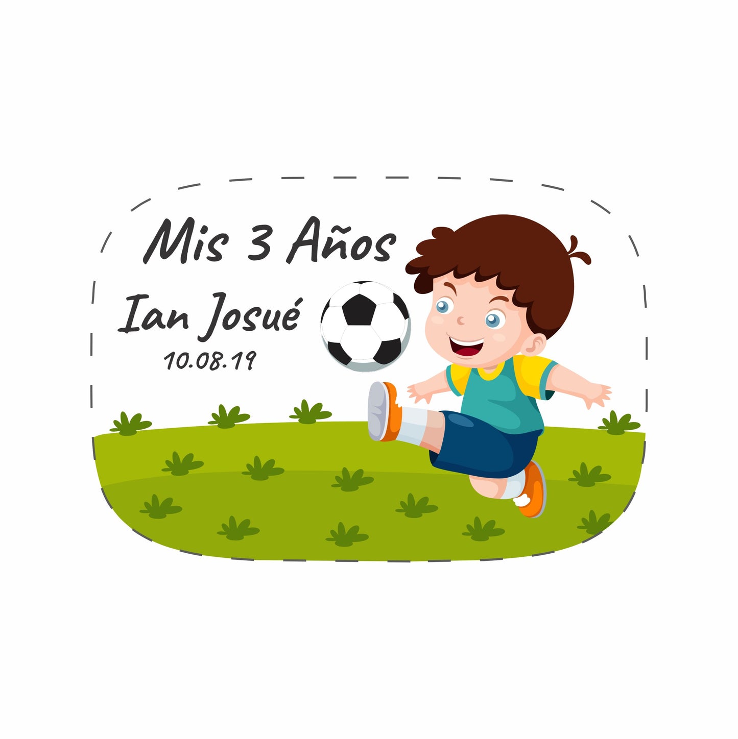 Cilindro Mod. 568 FutBol 🧴 | Festiboda