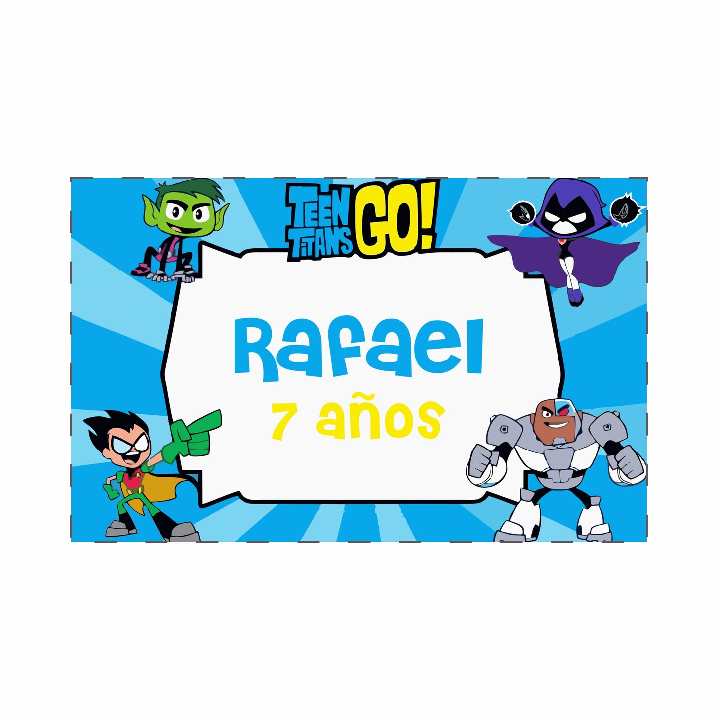 Cilindro para bautizo - Mod. 569 Ten-Go 🧴 | Festiboda