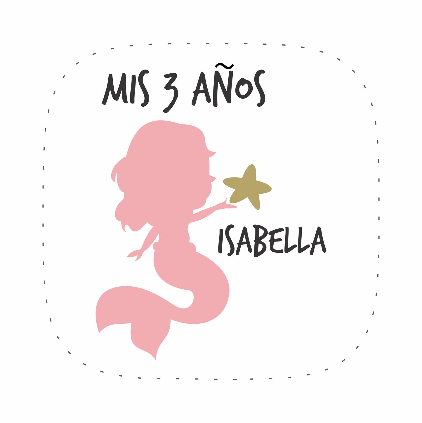 Cilindro Bolo para fiesta Infantil - Mod. 506 Años 🎉 | Festiboda