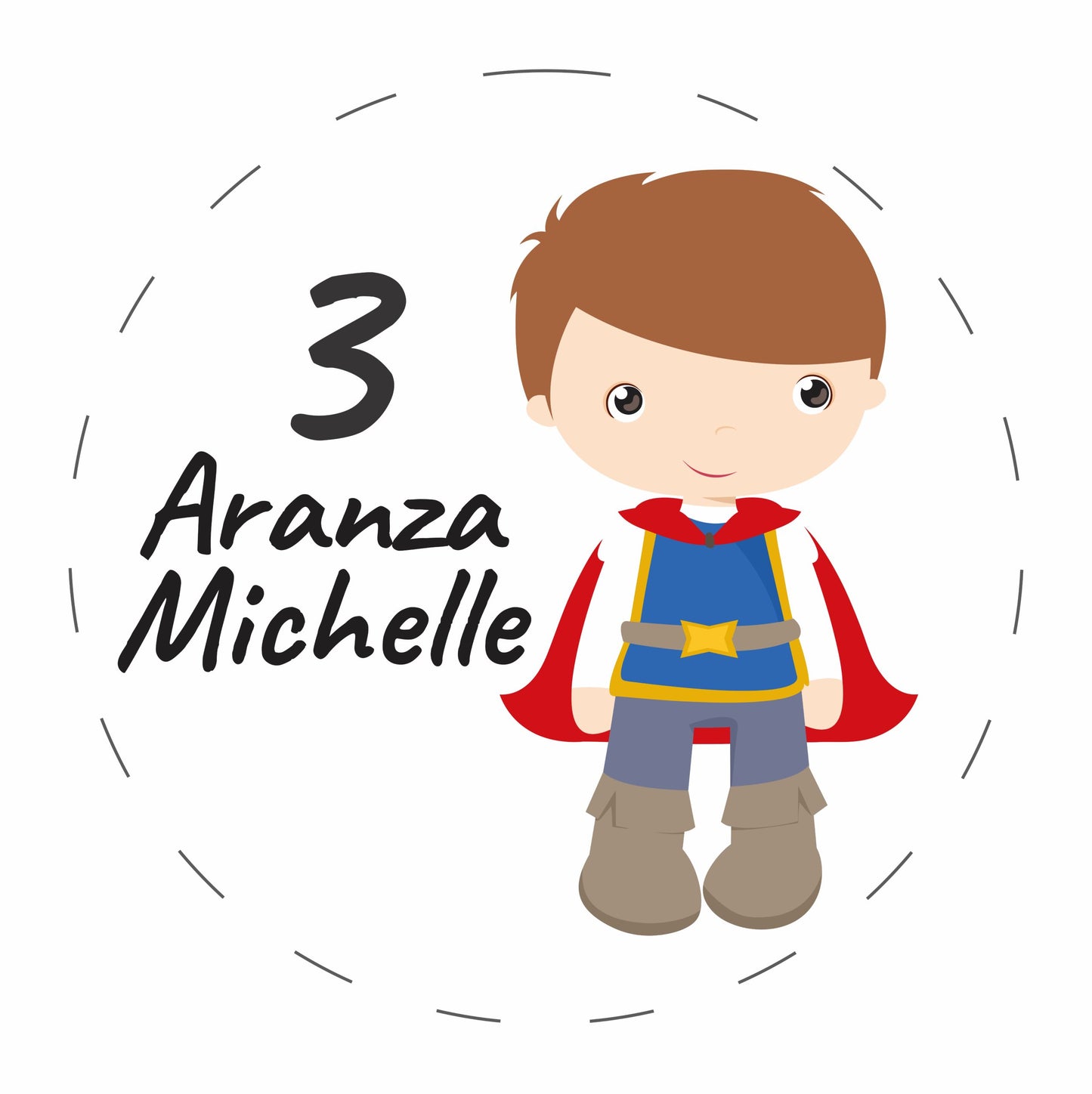 Cilindro para bautizo - Mod. 509 Superman 🧴 | Festiboda