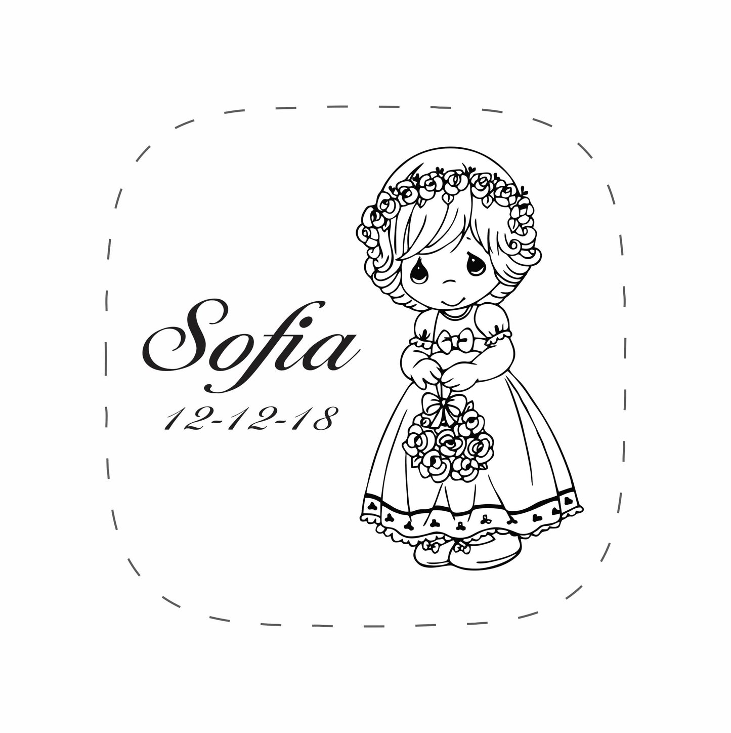 Cilindro para XV años -  Mod. 6 Monita 🧴 | Festiboda