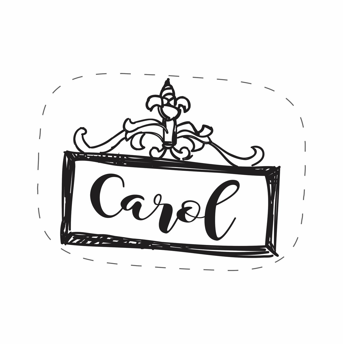 Cilindro para XV años - Mod. 29 Rectángulo XV 🧴 | Festiboda