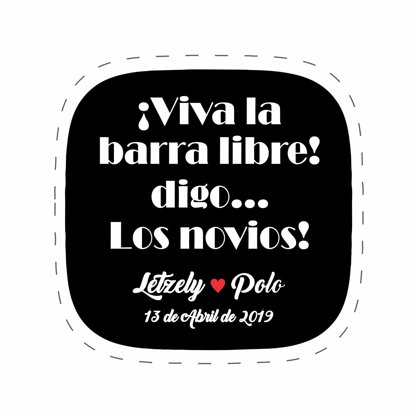 Cilindro para boda - Mod. 41 Viva 💍 | Festiboda