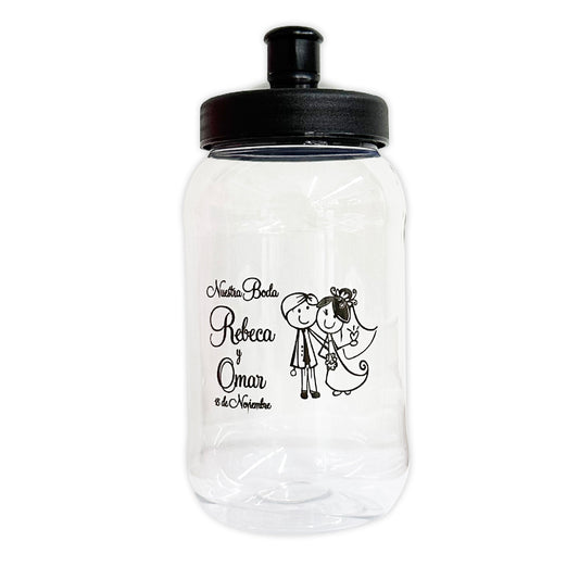 Cilindro para boda - Mod. 126 Noviecitos 💍 | Festiboda