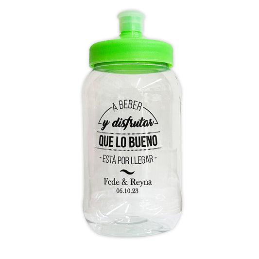 Cilindro para boda - Mod. 51 A Beber 💍 | Festiboda