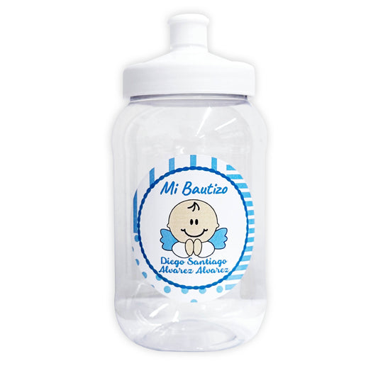 Cilindro para bautizo - Mod. 515 Bebe 🧴 | Festiboda