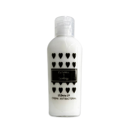 Gel Antibacterial ó Crema para Boda Personalizado Mod. 18 Lluvia