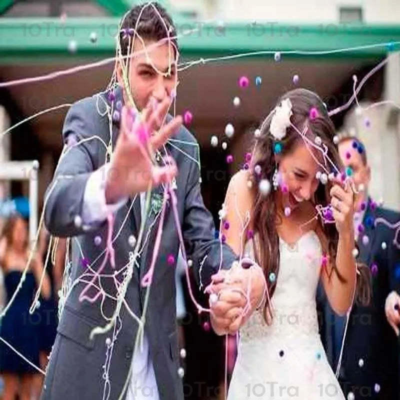 HILO LOCO SPRAY COLORES LANZA SERPENTINA | Festiboda