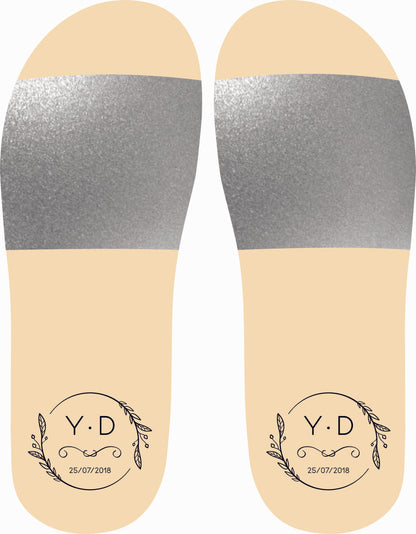 Chancleta para boda - Mod.10 Cenefa 💍 | Festiboda