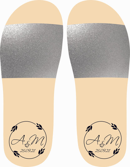 Chancleta para boda - Mod.11 Circulo Trigo 💍 | Festiboda