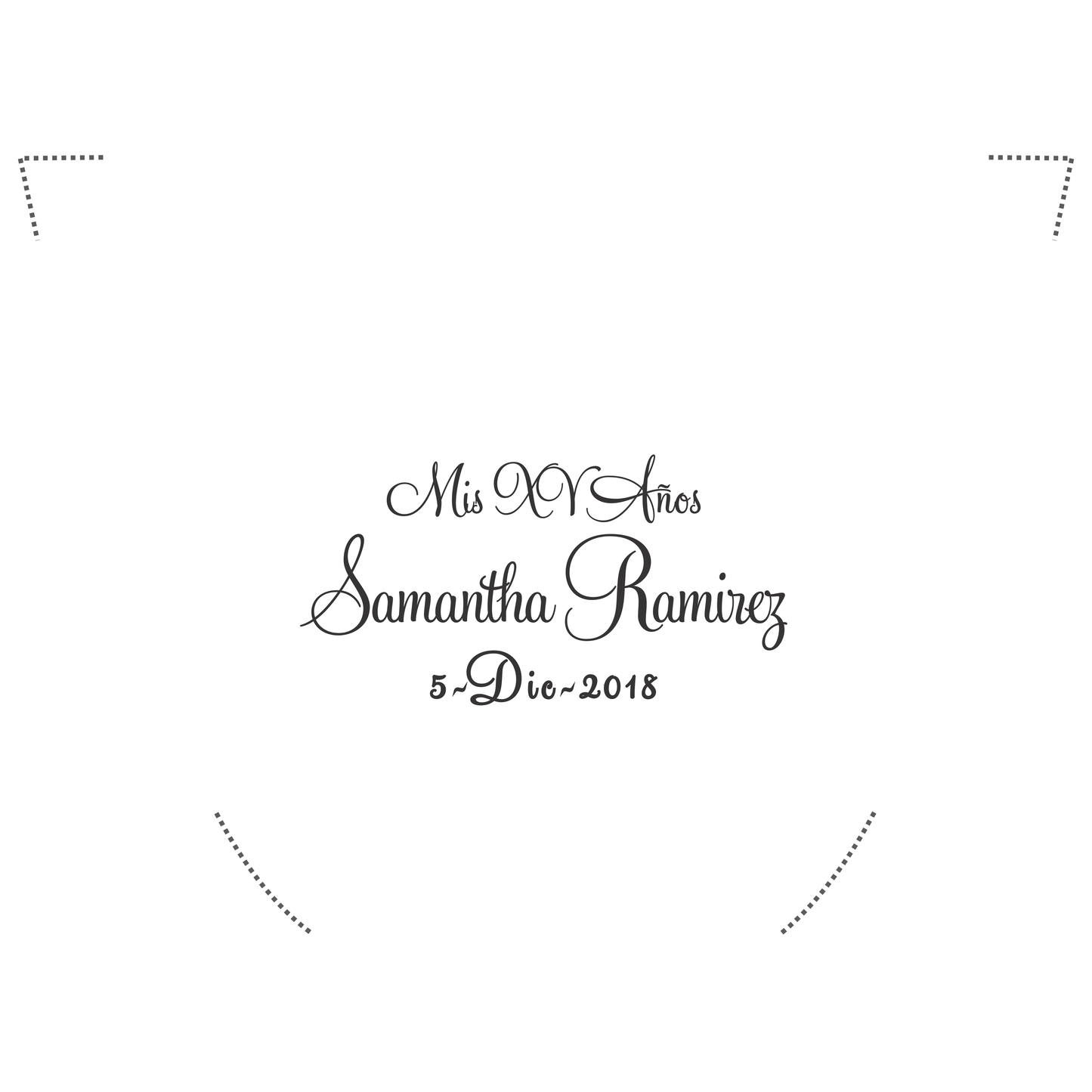 Pantufla Mod 126 Simple Nombre | Festiboda