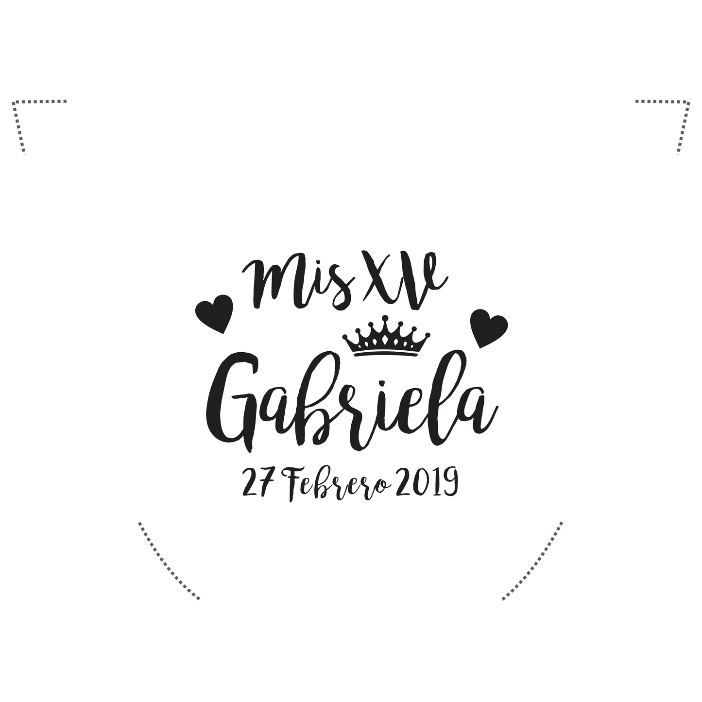 Pantufla Mod 132 Mis XV | Festiboda