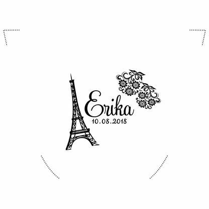 Pantufla Mod 157 Torre Eiffel | Festiboda