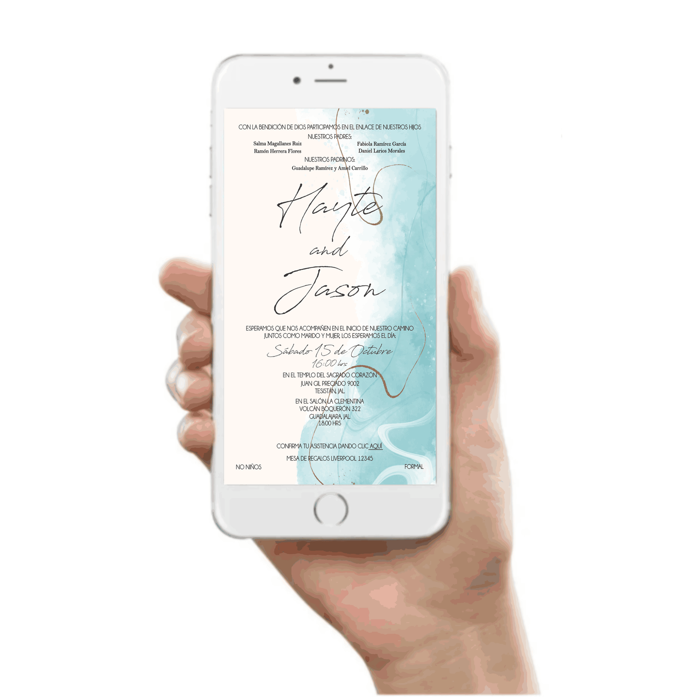 Invitación Mod . 16 AND | Festiboda