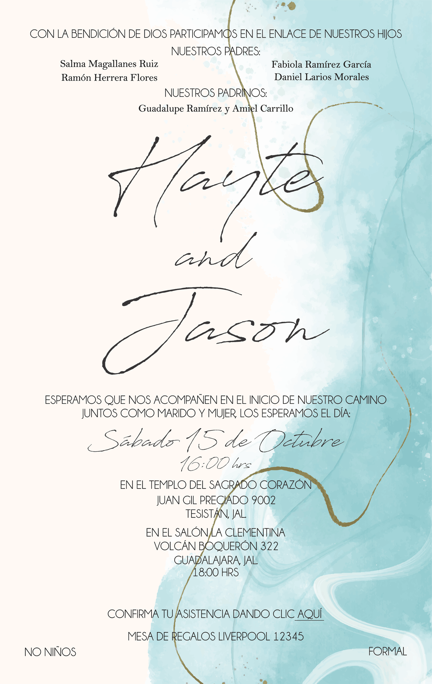 Invitación Mod . 16 AND | Festiboda