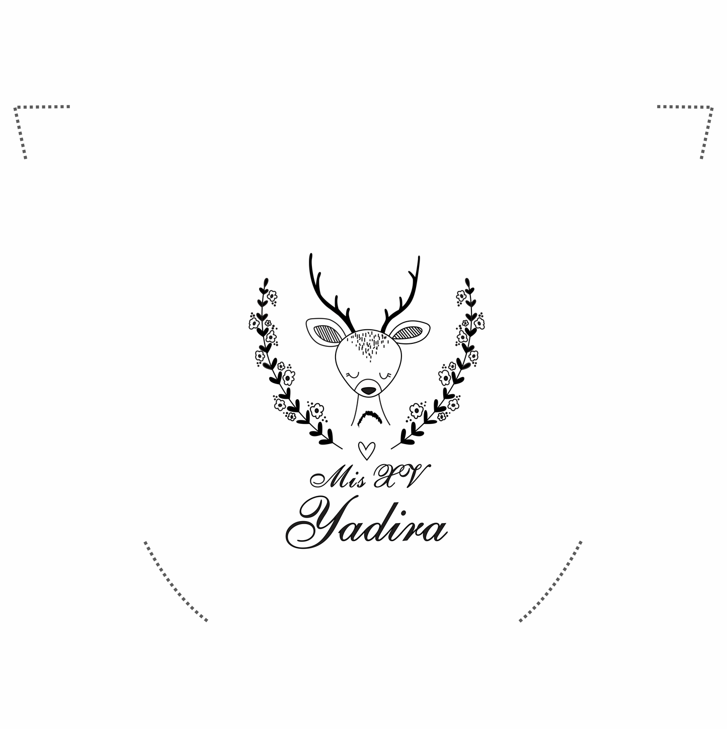 Pantufla Mod 166 Venadito | Festiboda