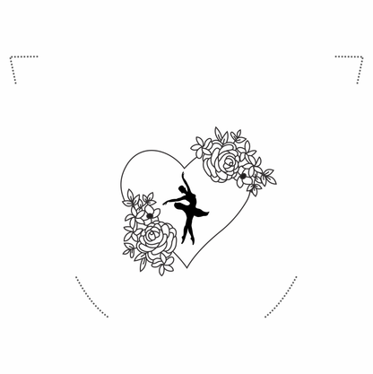 Pantufla Mod 167 Rosas | Festiboda