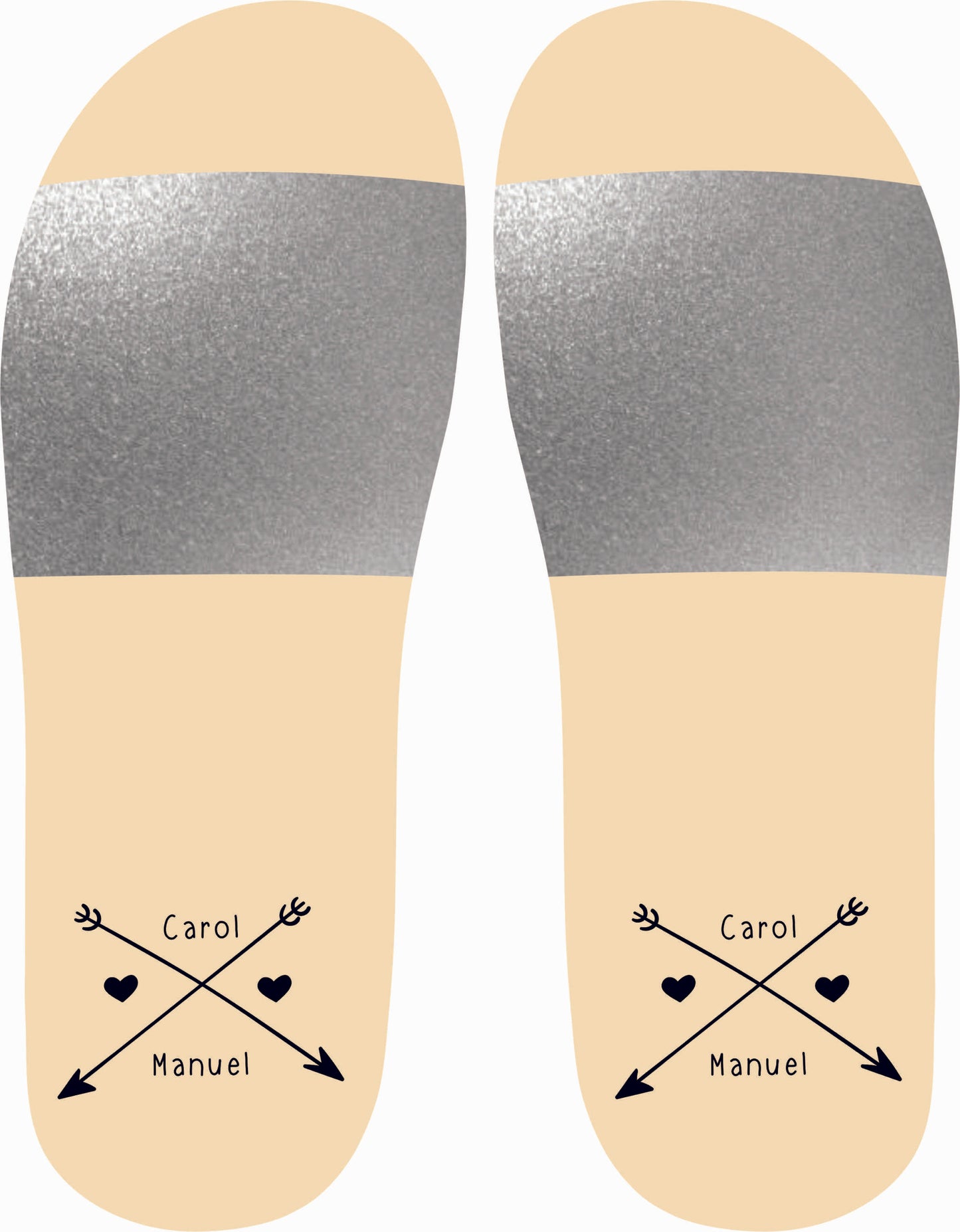 Chancleta para boda - Mod.17 Flecha Cruzada 💍 | Festiboda