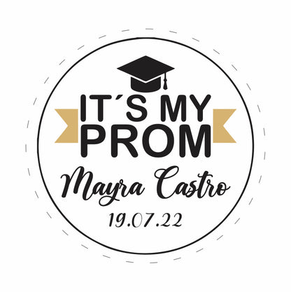 Cilindro para graduacion - Mod. 177 Prom Day 🧴 | Festiboda