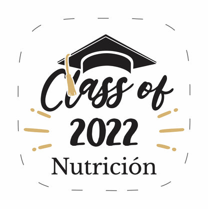 Cilindro para graduación - Mod. 178 La Clase De 🧴 | Festiboda